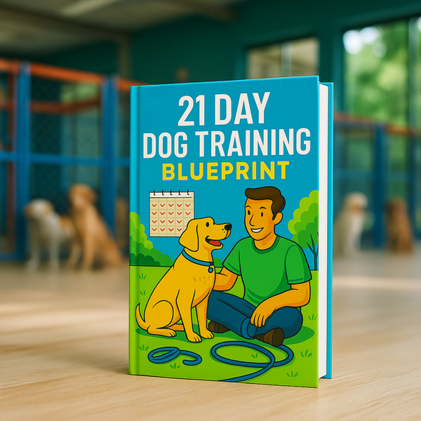 21 Day Dog Training Blueprint™ [ Ebook ]