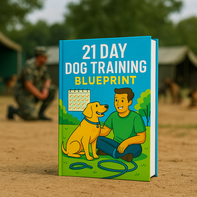 21 Day Dog Training Blueprint™ [ Ebook ]