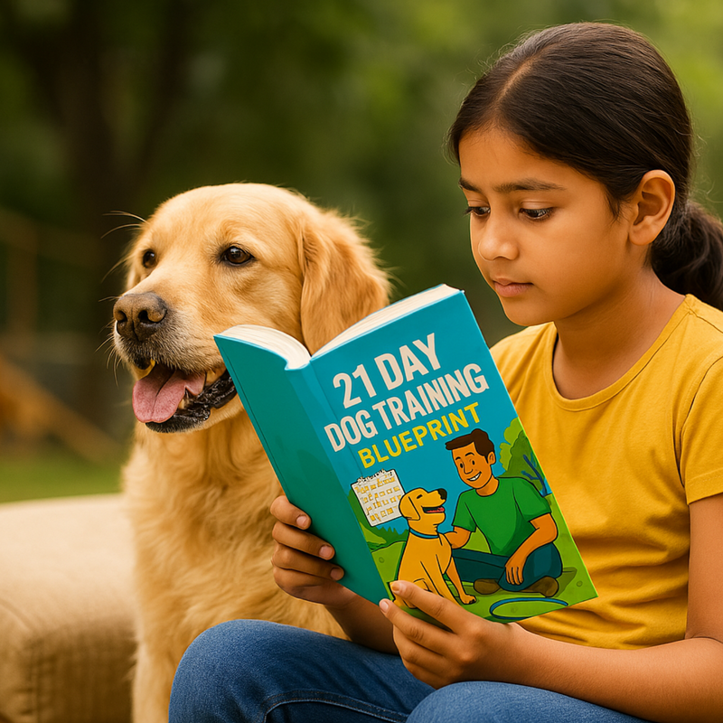 21 Day Dog Training Blueprint™ [ Ebook ]