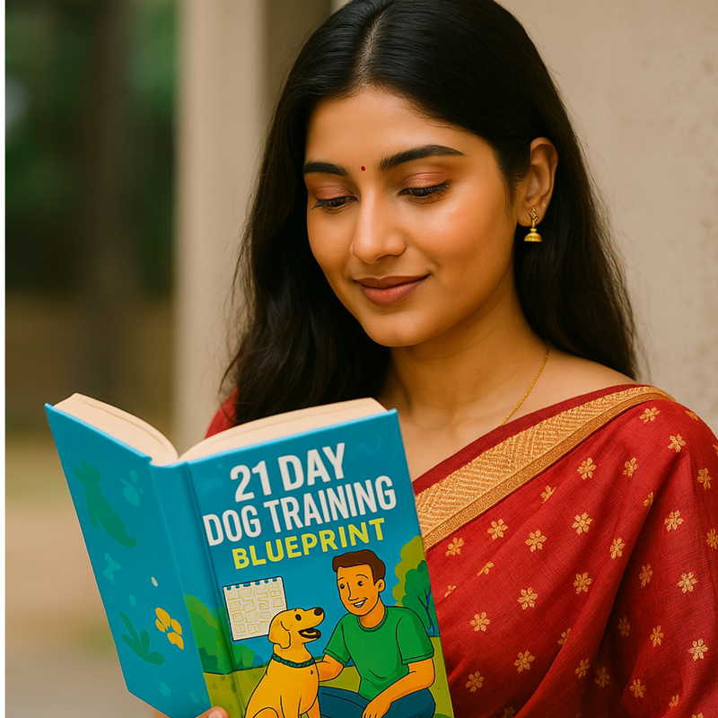 21 Day Dog Training Blueprint™ [ Ebook ]