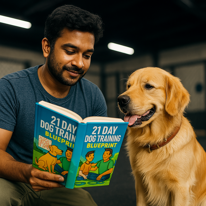21 Day Dog Training Blueprint™ [ Ebook ]