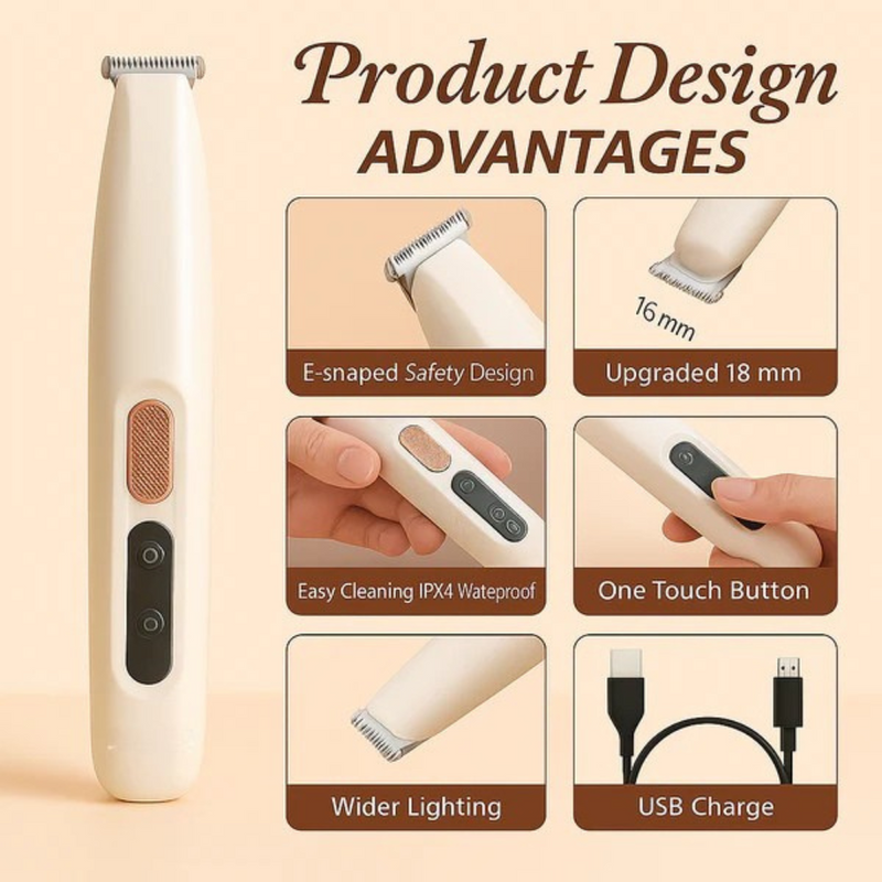 Ultimate Pet Paw Trimmer