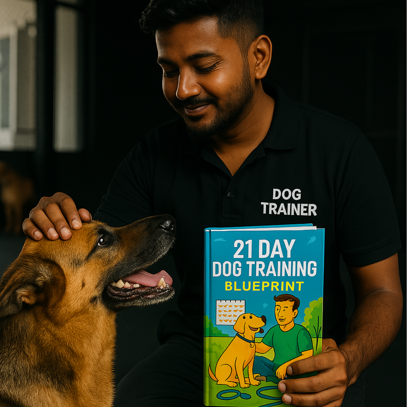 21 Day Dog Training Blueprint™ [ Ebook ]
